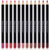 SHANY Dreamy Dozen Matte Cosmetics Lip Liner Set Vegan - 12 pieces