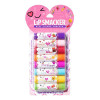 Lip Smacker Party Pack Lip Makeup - Doodles - 8pc