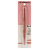 Double-Ended Lipstick and Liner - Natural Peach by MCoBeauty for Women - 0.06 oz Lipstick