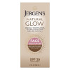 Jergens Natural Glow Face Moisturizer Medium To Deep Tone, Self Tanner, Daily Face Sunscreen - SPF 20 - 2 fl oz