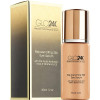 GLO24K Eye Serum With 24k Gold, Hyaluronic Acid, And Vitamins A, C, E Potent Formula For Delicate Skin Around The Eyes