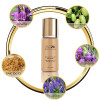 GLO24K Eye Serum With 24k Gold, Hyaluronic Acid, And Vitamins A, C, E Potent Formula For Delicate Skin Around The Eyes