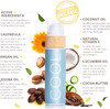COCOSOLIS COOL After Sun Oil | Organic Oil for Tender Hydration and Recovery After Sun | Moisturising, Revitalising & Nourishing the Skin | 9 Raw Organic Oils for Smooth & Elastic Skin