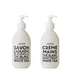 Compagnie de Provence - Liquid Soap and Luxury Hand Cream - White Tea