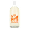 Compagnie de Provence Savon de Marseille Extra Pure Liquid Soap - Orange Blossom - 16.9 Fl Oz Glass Pump Bottle and 33.8 fl oz Plastic Bottle Refill