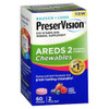 Bausch + Lomb Preservision Areds 2 Chewables Mixed Berry Flavor 60 Tabs By Bausch And Lomb