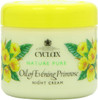 cyclax nature pure oil of evening primrose night cream 300ml jar