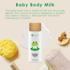 Dr Botanicals Baby Body Milk with Shea Butter, Sweet Almond Oil & Chamomile 6.76 Fl Oz ( 200ml)