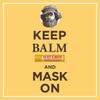 Burt's Bees 100% Natural Medicated Moisturizing Lip Balm with Menthol & Eucalyptus - 2 Tubes