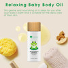 Dr Botanicals 100% Natural Bath and Baby Body Oil | With Sweet Almond, Nut Milk and Jojoba Oil 3.38 Fl Oz