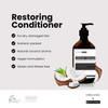 Organic & Botanic Madagascan Coconut Restoring Hair Conditioner