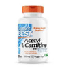 Doctor'S Best, Acetyl-L-Carnitine With Biosint Carnitines, 500 Mg, 120 Veggie Caps