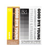 Good Dye Young Streaks and Strands Semi Perm Dye (Glow On) with Lightening Kit - 2 oz