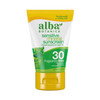 Alba Botanica Sunscreen Lotion, Sensitive Mineral, SPF 30, Fragrance Free, 4 Oz