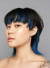 Good Dye Young Streaks and Strands Semi Permanent Hair Dye (Blue Ruin) with Lightning Kit - 2 oz,