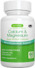 Calcium & Magnesium 2:1, Plant Based Algae Mineral Complex, Bone & Teeth Support, High Absorption Formula with Cofactors Boron, Vitamin D3 & K2, Vegan, 60 Tablets, by Igennus