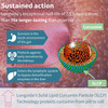 Longvida Lipidated Curcumin 500mg, Ultra Bioavailable & Sustained Action, Brain, Joint & Inflammatory Support, Vegan  30 Capsules, by Igennus