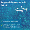 Vegepa Omega 3 Wild Fish Oil & Evening Primrose Oil Blend, 560 mg EPA Plus GLA, 60 Small Softgels