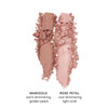 Jouer Blush Bouquet Duo | 2 Shade Blush Palette | Men & Women | High Pigment Powder | Natural Flush | Beauty Cosmetics | Vitamin E | Talc-Free | Paraben, Gluten & Cruelty Free