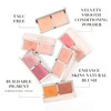 Jouer Blush Bouquet Duo | 2 Shade Blush Palette | Men & Women | High Pigment Powder | Natural Flush | Beauty Cosmetics | Vitamin E | Talc-Free | Paraben, Gluten & Cruelty Free