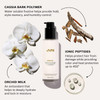 JVN - Blowout Styling Milk - Style memory, anti-humidity, smooths & protects (3 FL OZ / 90 ML)