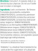 Visbiome - High Potency Probiotics 112.5 Billion CFU Live Bacteria 60 Capsules