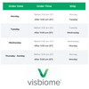 Visbiome - High Potency Probiotics, 112.5 Billion CFU Live Bacteria, 60 Capsules