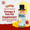 Barlean's Omega-3 Fish Oil Mango Peach Smoothie 16 oz Barlean's Omega-3 Fish Oil Mango Peach Smoothie 16 oz