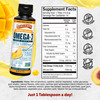 Barlean's Omega-3 Fish Oil Mango Peach Smoothie 16 oz Barlean's Omega-3 Fish Oil Mango Peach Smoothie 16 oz