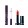 Mizon Collagen Mascara and Village11Factory's Semi-Matte Lipstick Pomelo Red Tone