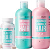 Hairburst Shampoo, Conditioner & Original Vitamin Bundle - All Natural Hair Growth Vitamins - Hair Growth and Anti Hair Loss Shampoo and Conditioner - For Longer, Stronger Hair