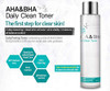 Mizon AHA&BHA Daily Clean Toner 5.07 fl oz, Daily Peeling Toner, Smooth Skin Texture, Removes Skin Wastes in Pores