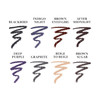 LAURA GELLER NEW YORK Inkcredible Precise Gel Waterproof Smudge-proof Eyeliner Pencil with Built in Sharpener, Brown Eyed Girl