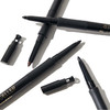 LAURA GELLER NEW YORK Inkcredible Precise Gel Waterproof Smudge-proof Eyeliner Pencil with Built in Sharpener, Graphite