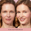 LAURA GELLER NEW YORK Baked Blush-n-Brighten Marbleized Blush- Pink Buttercream Creamy Lightweight Natural Finish