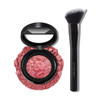 LAURA GELLER NEW YORK 47mm Baked Blush-n-Brighten Marbleized Blush with Angled Blush Brush, Tropic Hues