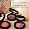 LAURA GELLER NEW YORK 47mm Baked Blush-n-Brighten Marbleized Blush with Angled Blush Brush, Sunswept