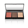 LAURA GELLER NEW YORK Multitasking Eye Lip Cheek Palette Cream to Powder Trio, Nudes