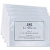 Le Mieux TGF-B Eye Firming Mask - Triple Growth Factor Serum Eye Patches for Visible Puffiness, Fine Lines & Dark Circles with Red & Green Algae, Hyaluronic Acid, Peptides (4 Masks) Le Mieux TGF-B Eye Firming Mask - Triple Growth Factor Serum Eye Patches for Visible Puffiness, Fine Lines & Dark Circles with Red & Green Algae, Hyaluronic Acid, Peptides (4 Masks)