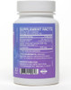 Microbiome Labs ZenBiome Sleep - Sleeping Support Probiotic for Adults - Supplement with Bifidobacterium longum 1714 Probiotics, Lemon Balm, L-theanine for Sleep & Calm (30 Capsules)