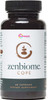 Microbiome Labs Zenbiome Cope - Mood Probiotic Support For Occasional Stress Coping - Supplement With Bifidobacterium Longum 1714 Probiotics With B Vitamins & Herbal Extracts (60 Capsules)