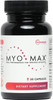 Microbiome Labs MyoMax - 100% Soy-Free Vitamin K2 (MK-7) Supplement - VIT K2 with Calcium Pyruvate to Support ATP Production, Muscle & Cardiovascular Health - Helps Extend Peak Fitness (30 Capsules)