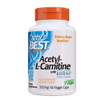 Doctors Best Acetyl-L-Carnitine 500Mg - 60 Veg Caps