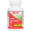 Deva Nutrition Llc - Vegan Chia Seed Oil 90 Veggie Capsules