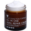 Mizon All in One Snail Repair Cream 75ml and Snail Repairing Foam Cleanser 60ml