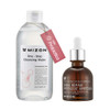 Mizon's Micellar Cleansing Water with Probiotics and Snail Repair Intensive Ampoule