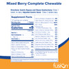 Bariatric Fusion Mixed Berry Complete Chewable Multivitamin