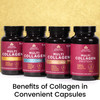 Multi Collagen Capsules - Beauty + Sleep, 90 Count