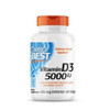Doctor'S Best Vitamin D3 5000 Iu 180 Softgels