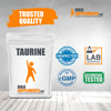 BulkSupplements.com Taurine Powder - Pre Workout Weight Loss - Unflavored Pre Workout - Taurine Supplement (1 Kilogram)